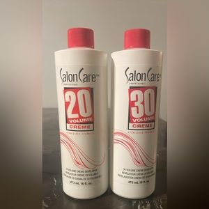 hair bleach and volume